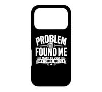 Custodia per iPhone 17 Pro Problem Found Me Funny Math Solver Grafica