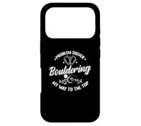 Custodia per iPhone 17 Pro Problem Solver Boulder la mia strada verso l'alto