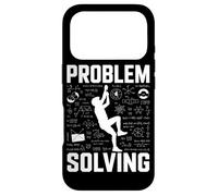 Custodia per iPhone 17 Pro Problem Solving Arrampicata Su Roccia Equazione Matematica