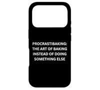 Custodia per iPhone 17 Pro Procrastibaking L'arte di cuocere invece di fare qualcosa
