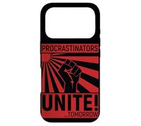 Custodia per iPhone 17 Pro Procrastinazione Scherzo divertente I procrastinatori si uniscono domani