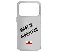 Custodia per iPhone 17 Pro Prodotto a Gibilterra con bandiera divertente