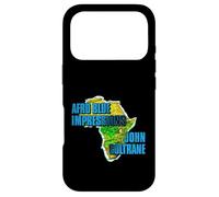 Custodia per iPhone 17 Pro Prodotto ufficiale John Coltrane Jazz Icon - Afro Blue Continent