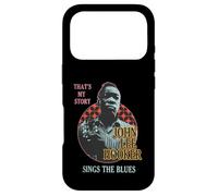 Custodia per iPhone 17 Pro Prodotto ufficiale John Lee Hooker Jazz Icon - Sings The Blues