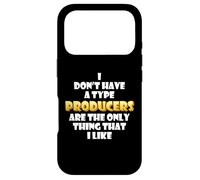 Custodia per iPhone 17 Pro Producers are the only thing I like Musical Artist EDM DJ