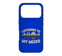 Custodia per iPhone 17 Pro Produttore musicale DJ Ascolto dei miei mix Sound Wave
