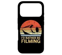 Custodia per iPhone 17 Pro Produttrice video di camerawoman - Preferisco filmare