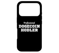 Custodia per iPhone 17 Pro Professional Dogecoin HODL Crypto Mining Doge Dank Meme Coin
