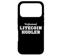 Custodia per iPhone 17 Pro Professional Litecoin Hodler Crypto Investor LTC Mining Coin