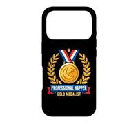 Custodia per iPhone 17 Pro Professionale Napper Gold Sleep Medalist Divertente Pigro Sarcastico