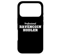 Custodia per iPhone 17 Pro Professionale Ravencoin Hodler RVN Miglior Proof Of Work Crypto