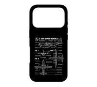 Custodia per iPhone 17 Pro Progetto militare americano C-130J Super Hercules