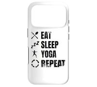 Custodia per iPhone 17 Pro Programma giornaliero di yoga Esercizio di yoga