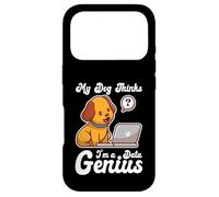 Custodia per iPhone 17 Pro Programmatore analista di scienza dei dati per gli amanti dei cani