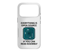 Custodia per iPhone 17 Pro Programmatore Tutto Open Source Se Puoi Leggere Assembly