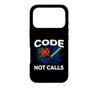 Custodia per iPhone 17 Pro Programmer Code Not Calls Introvert Developer