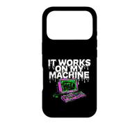 Custodia per iPhone 17 Pro Programmer Coder It Works On My Machine