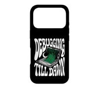 Custodia per iPhone 17 Pro Programmer Debugging Till Dawn Late Night Coding Design