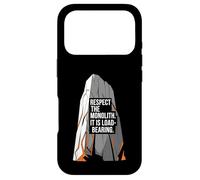 Custodia per iPhone 17 Pro Programmer Monolith Architecture Load Bearing Legacy Code