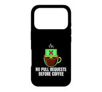 Custodia per iPhone 17 Pro Programmer No Pull Requests Before Coffee