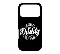 Custodia per iPhone 17 Pro Promosso a Daddy Est 2027 Presto sarà nuovo papà finalmente padre