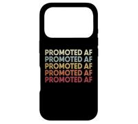 Custodia per iPhone 17 Pro Promoted AF New Dad Promotion Grandpa Funny Dad Aunt Uncle
