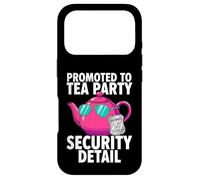 Custodia per iPhone 17 Pro Promoted To Tea Party Security Detail Funny Dad