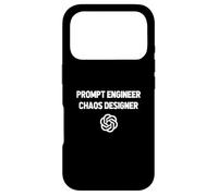 Custodia per iPhone 17 Pro Prompt Engineer Chaos Designer - Ingegneria AI divertente