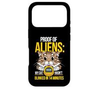 Custodia per iPhone 17 Pro Proof of Aliens Cat Hasn’t Blinked Funny print