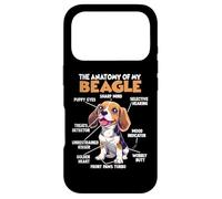 Custodia per iPhone 17 Pro Proprietario del cane Beagle T Anatomia del Beagle che