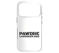 Custodia per iPhone 17 Pro Proud Landseer Dad Dog Owner Canine Lover