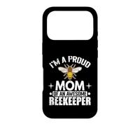 Custodia per iPhone 17 Pro Proud Mom Impressionante apicoltore Miele Bee