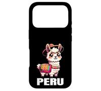 Custodia per iPhone 17 Pro Proud Peruvian Llama Parade: Cultural Peru Pride Souvenir