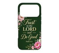 Custodia per iPhone 17 Pro Psalms 37:3 Trust in the Lord & Do Good - Christian Women's