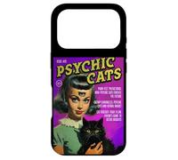 Custodia per iPhone 17 Pro Psychic Cats 1950s Magazine Comic Cover