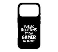 Custodia per iPhone 17 Pro Pubbliche relazioni di Day Gamer by Night PR Stunt Videogiochi