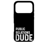 Custodia per iPhone 17 Pro Pubbliche relazioni Dude Distressed PR