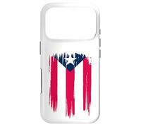 Custodia per iPhone 17 Pro Puerto Rico National Flag Island San Juan Boricua