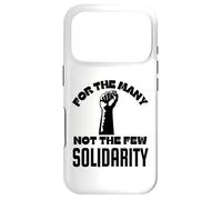 Custodia per iPhone 17 Pro Pugno alzato per molti, non pochi solidarietà e giustizia