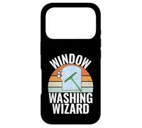 Custodia per iPhone 17 Pro Pulitore per vetri Window Washing Wizard