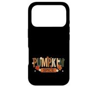 Custodia per iPhone 17 Pro Pumpkin Spice Fall Season Coffee Lover Autumn Leaves Women
