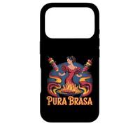 Custodia per iPhone 17 Pro Pura Brasa Flamenco BBQ Passion