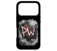 Custodia per iPhone 17 Pro PW 1944 Varsavia Rivolta Graffiti muro di mattoni Resistenza Art