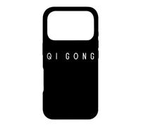 Custodia per iPhone 17 Pro Qi Gong, pratica energetica cinese, design moderno Qigong