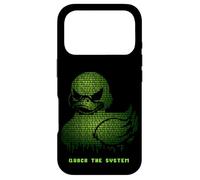 Custodia per iPhone 17 Pro Quack Il Sistema Codice Binario Duck Programmatore Cybersecurity