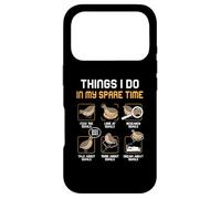 Custodia per iPhone 17 Pro Quaglia Bird Lover Cose che faccio nel mio tempo libero Quaglie animali