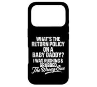 Custodia per iPhone 17 Pro Qual è la politica di restituzione su Baby Daddy Funny Father's Day