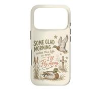 Custodia per iPhone 17 Pro Qualche mattina felice cristiana anatra caccia fede
