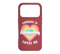 Custodia per iPhone 17 Pro Qualcuno a Montgomery mi ama City Heart