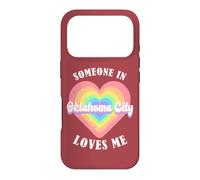 Custodia per iPhone 17 Pro Qualcuno a Oklahoma City Loves Me City Heart